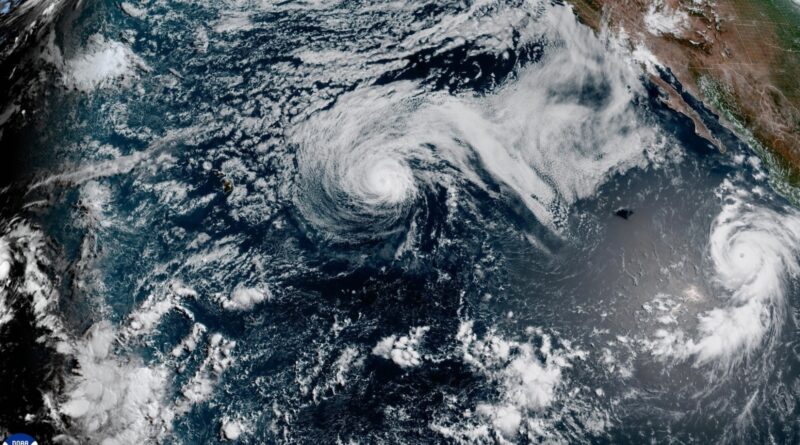 Genevieve becomes a major Pacific hurricane off Mexico, but no direct threat to land is forecast