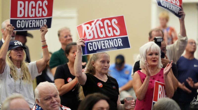 Andy Biggs and David Schweikert offer competing visions for Republican Party in Arizona primary