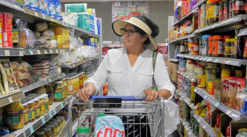 The 'rockets and feathers' effect: Inflation eases but grocery bills do not