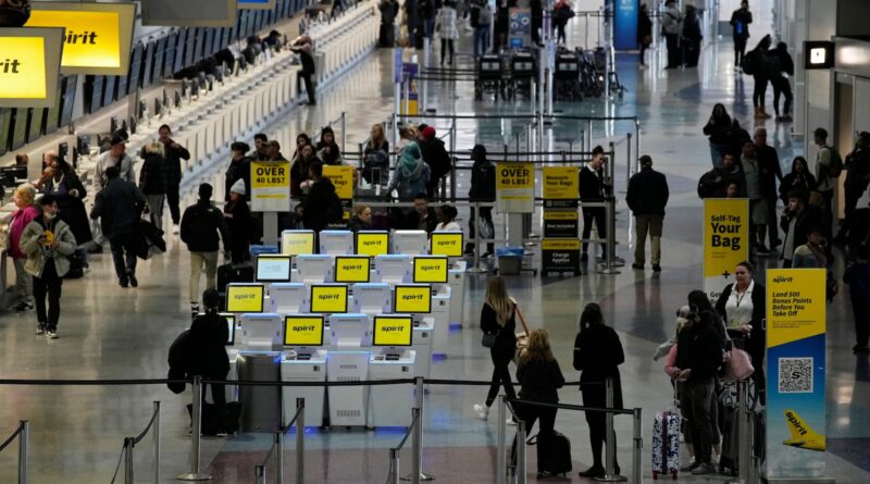 Outrage after ICE agents tackle man at Las Vegas airport