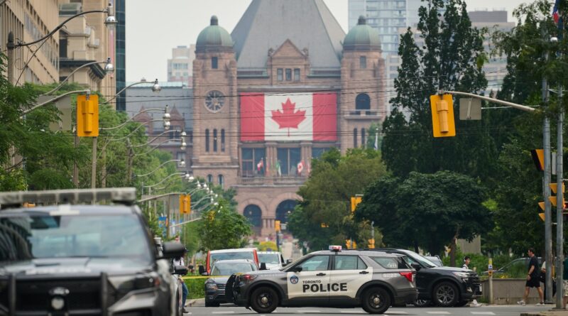Police investigate shooting at US consulate in Toronto