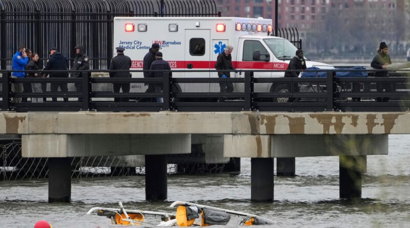 NYC helicopter that crashed, killed 6 last year showed signs of a bird strike: NTSB