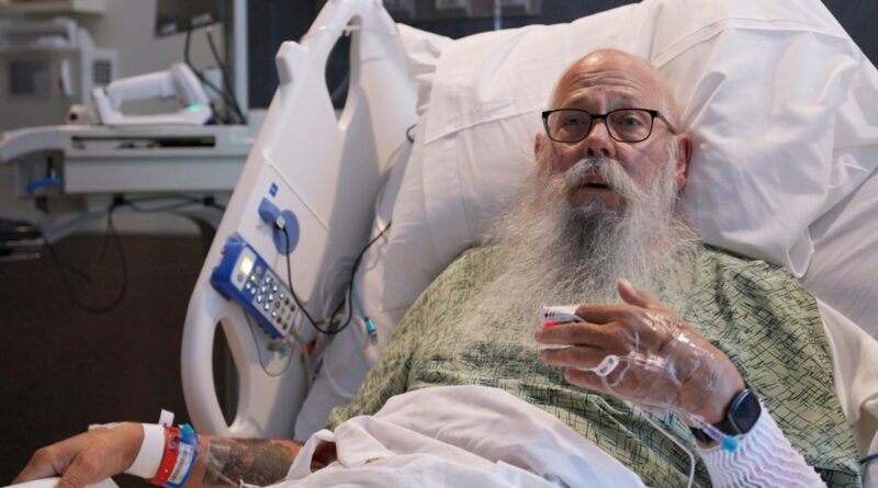 Man tossed by Yellowstone bison says hitting the ground was the worst part
