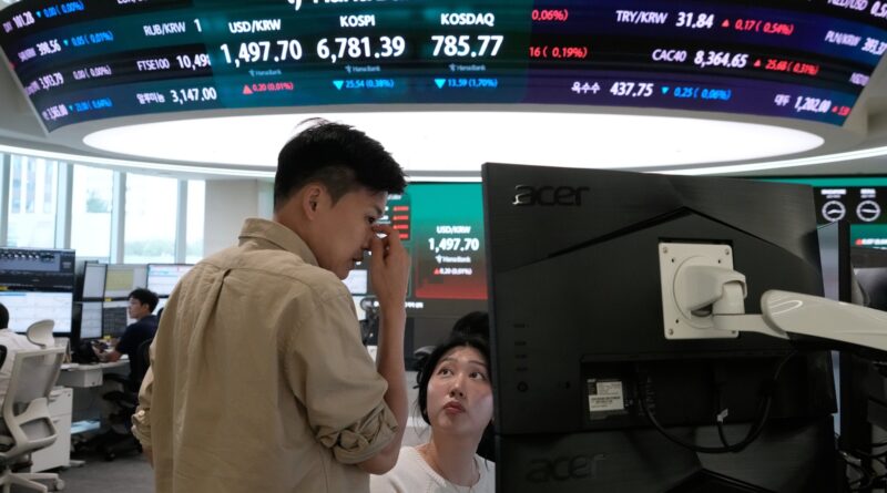 Oil prices jump as fighting flares in the Middle East