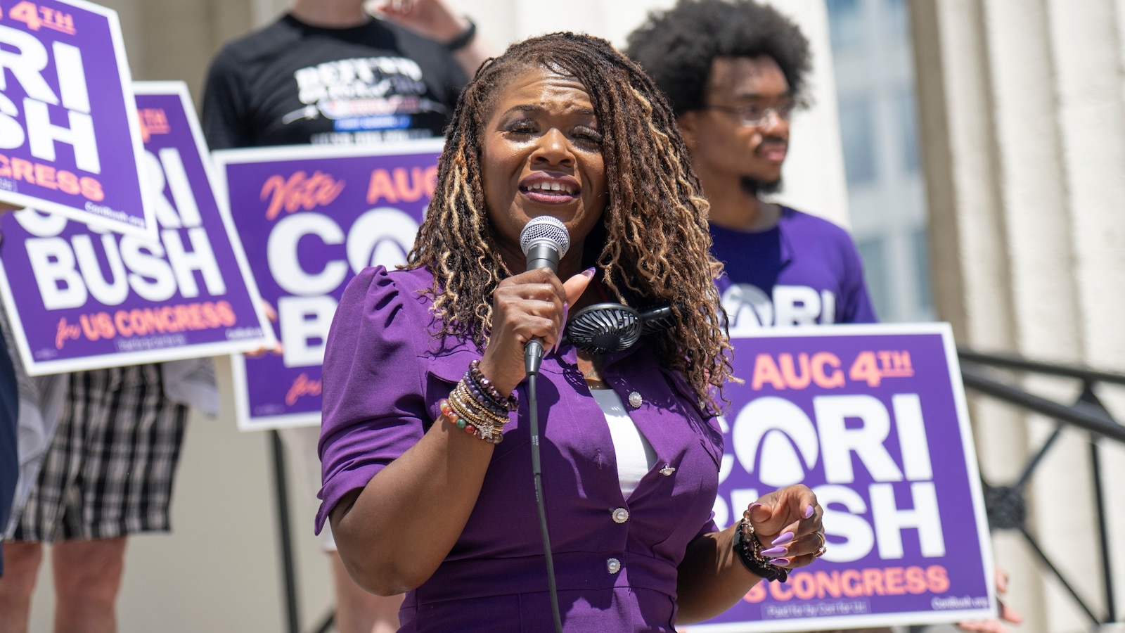 Cori Bush and Wesley Bell’s rematch sets up key test for Democrats in Missouri