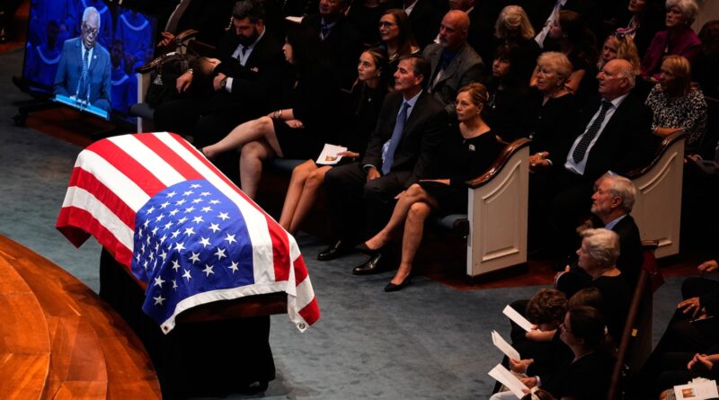 Lindsey Graham returns home one last time for his funeral in South Carolina