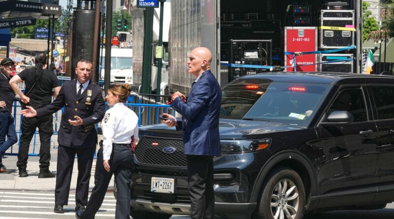 NYC police are bracing for July 4, World Cup action, searing heat -- and maybe a pop star's wedding