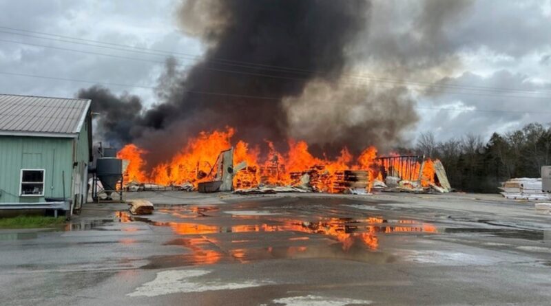 The co-owner of lumber mill has died of injuries from the mill fire and explosion