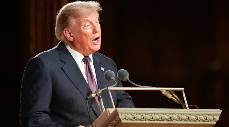Trump and DOJ ask Supreme Court to toss $83 million defamation verdict in E. Jean Carroll case
