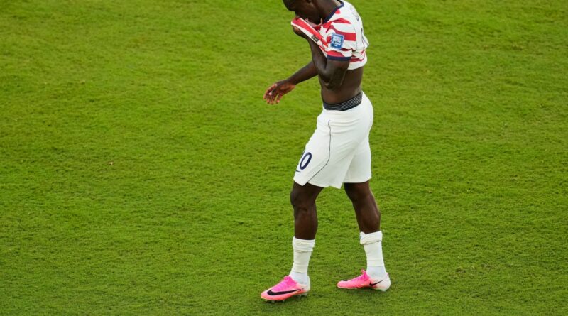 FIFA lifts US player Balogun’s red card suspension at World Cup after Trump calls Infantino