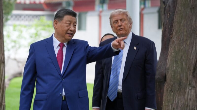 China and Xi are seen more favorably than the US and Trump in many nations, new survey says