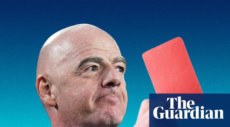Is Gianni Infantino’s time up as Fifa president? - The Latest