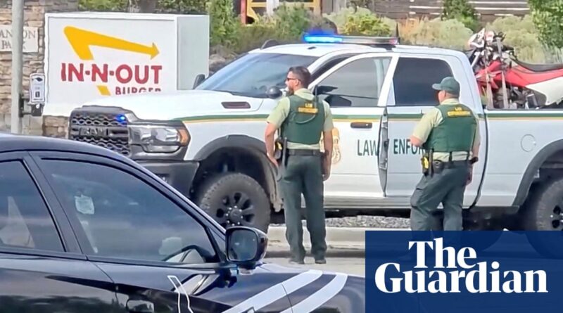 Multiple people dead after shooting at In-N-Out Burger restaurant in Idaho – video