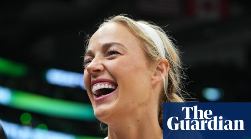 Sophie Cunningham says protests over transgender sports stance are not distracting Fever