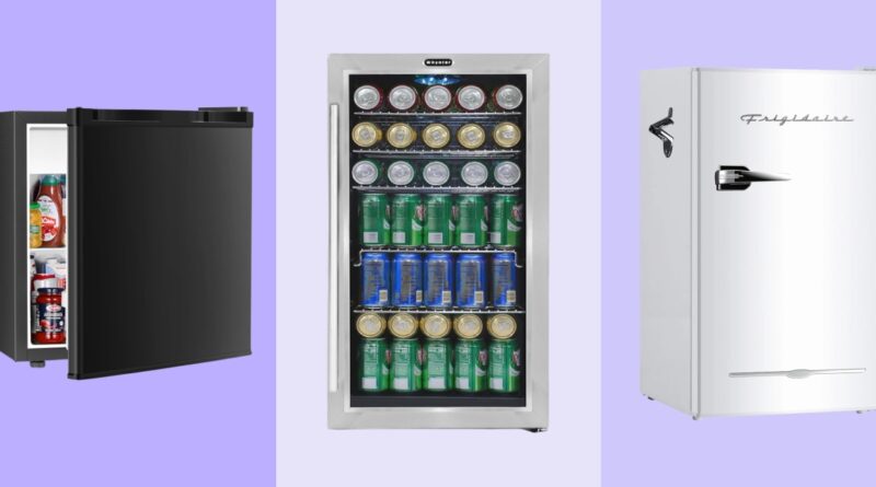 Keep your favorite beverages cold or your skin care chilled with one of these mini fridges