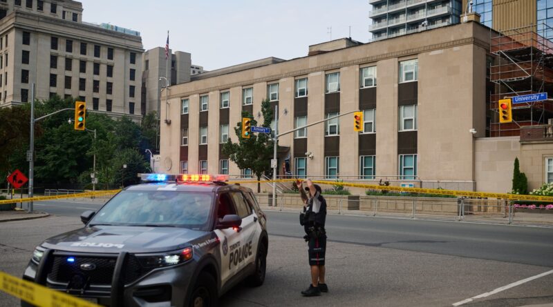 Toronto police arrest 2 in July shooting at US Consulate, cite gun-for-hire network
