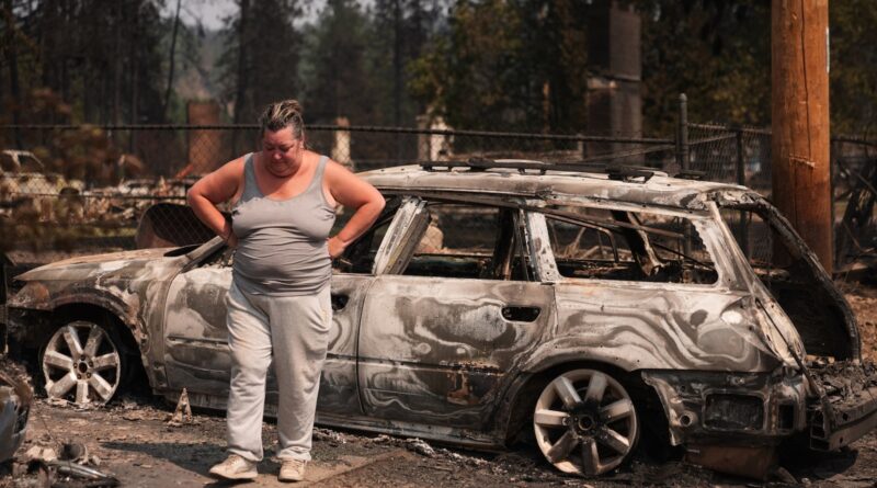 Firefighters get a handle on Spokane wildfires as tens of thousands remain evacuated