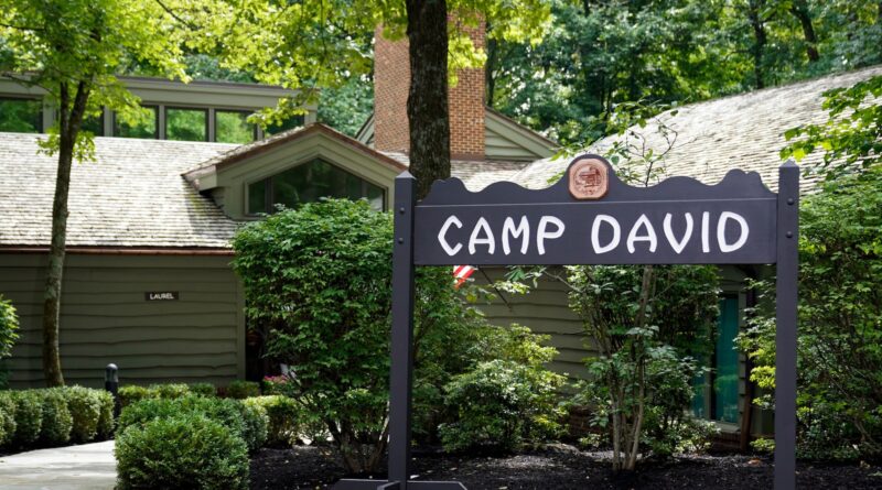 Trump is taking his Friday Cabinet meeting on the road to Camp David