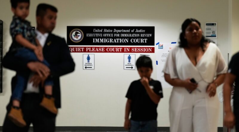 Breakneck pace in immigration courts is driving up deportation orders