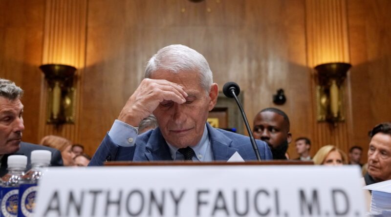 Senate panel to vote on holding Fauci in contempt for refusing to answer questions