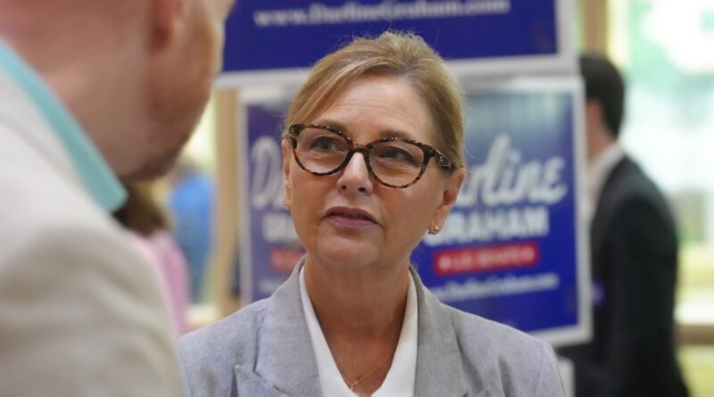 Darline Graham promotes Trump's agenda in her political debut ahead of special Senate primary