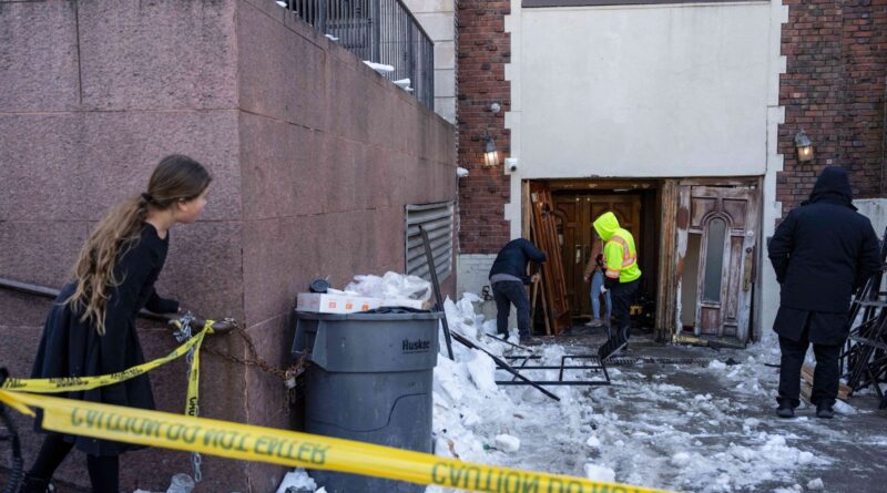 Man gets 6-month sentence for ramming car into Jewish group's NY world headquarters
